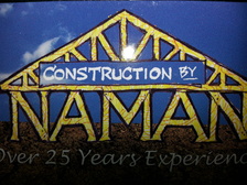 RR Naman Construction logo