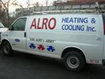 ALRO Heating and Cooling Company, Inc. logo