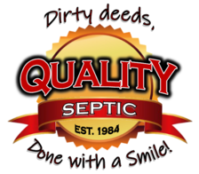 Quality Septic logo