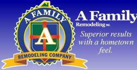 A Family Remodeling, Inc. logo