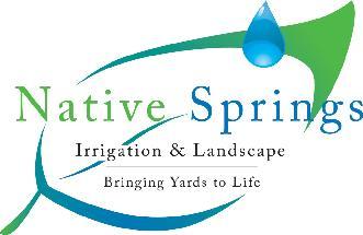 Native Springs Irrigation & Landscape logo