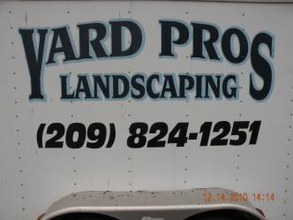 Yard Pros Landscaping logo