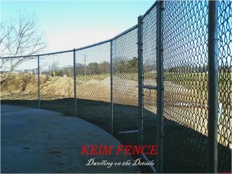 Keim Fence And Construction logo