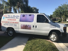 Logo for AAA Tile Restoration, Inc.
