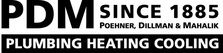 PDM Plumbing, Heating & Cooling Since 1885 logo