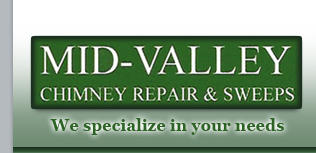 Logo for Mid-Valley Chimney Repair & Sweep