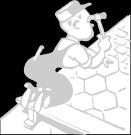 Tom's Gutter & Roof Specialty logo