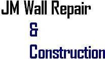 JM Wall Repair & Construction logo