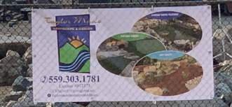 Taylor Made Landscape & Design logo
