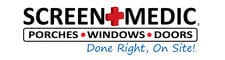Logo for The Screen Medic, Inc.