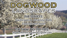 Dogwood Landscapes logo