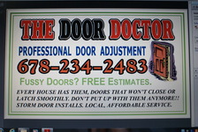 Logo for The Door Doctor