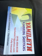 Logo for Yamileth Cleaning Service - Home Facebook