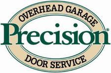Logo for Precision Garage Door