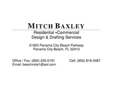 Mitch Baxley Houseplans logo