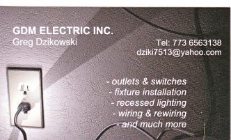 GDM Electric, Inc. logo