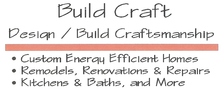 Logo for Build Craft