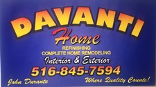 Logo for Davanti Home Refinishing