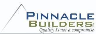 Pinnacle Builders, Inc. logo