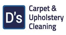 Logo for D's Carpet & Upholstery Cleaning