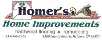 Homers Home Improvement logo