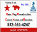 Bear Flag Construction logo