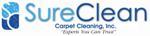 Logo for Sure Clean Carpet Cleaning, Inc.