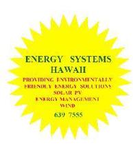 Avatar for Energy Systems Hawaii