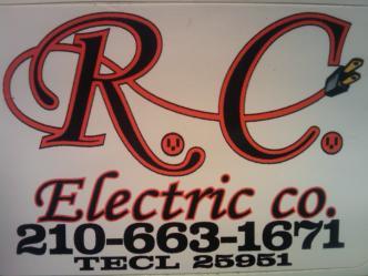 RC Electric Co. logo