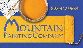 Mountain Painting Company logo