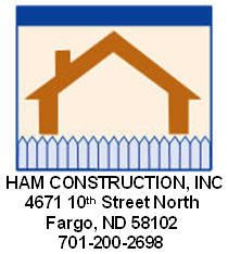 HAM Construction, Inc. logo