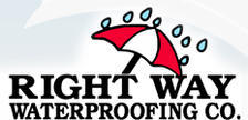 Rightway Waterproofing Company, Inc. logo