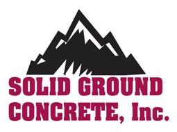Solid Ground Concrete, Inc. logo