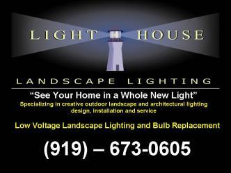 Lighthouse Landscape Lighting of Raleigh logo