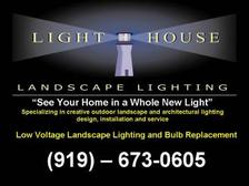 Avatar for Lighthouse Landscape Lighting of Raleigh