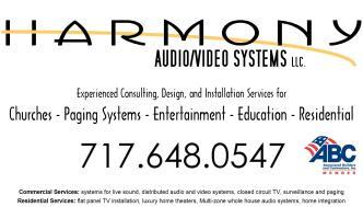 Harmony Audio/Video Services, LLC logo