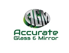 Accurate Glass & Mirror, Inc. logo