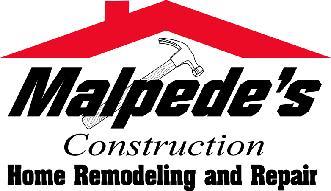 Malpede's Construction logo