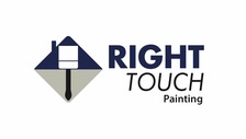 Logo for Right Touch Painting