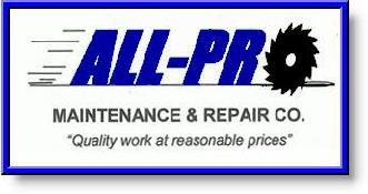 All-Pro Maintenance & Repair Company logo