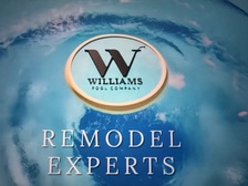 Logo for Williams Pool Company