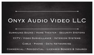 Onyx Audio Video, LLC logo