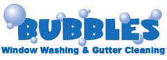 Bubbles Window Washing & Gutter Cleaning logo