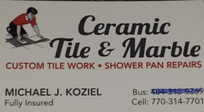 Avatar for Ceramic Tile and Marble