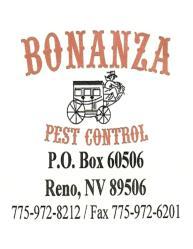 Bonanza Pest Control, Inc. logo