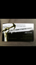 Logo for Pepe's Plumbing and Handyman Services