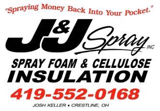J & J Spray, Inc. logo