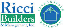 Logo for Ricci Builders & Management, Inc.
