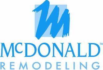McDonald Remodeling, Inc. logo