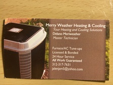 Logo for MerryWeather Heating and Cooling